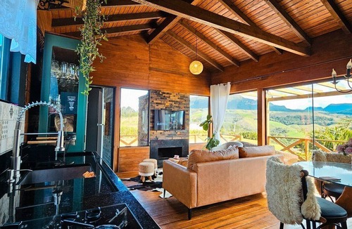 Alfredo Wagner House | Refugio mirante da montanha