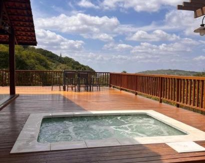 Northeast Region House | Refugio na Serra com Spa Aquecido 6 Suites