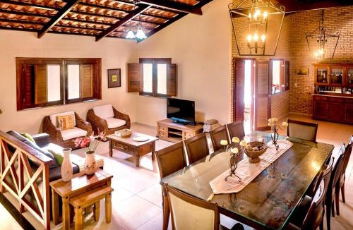 Northeast Region House | Refugio na Serra com Spa Aquecido 6 Suites