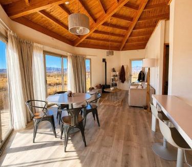 Uspallata Ski Chalet | Refugio privado con vistas a la cordillera
