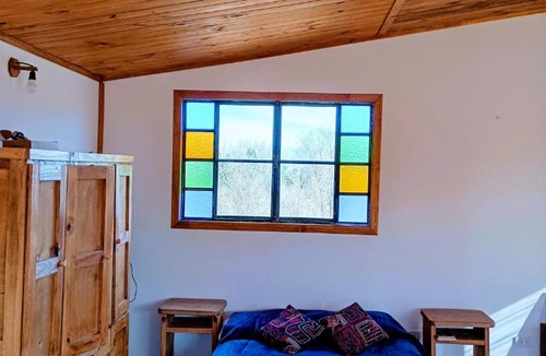 Villa Yacanto Ski Chalet | Refugios Kururu Villa Yacanto, cabaña con vista a las sierras