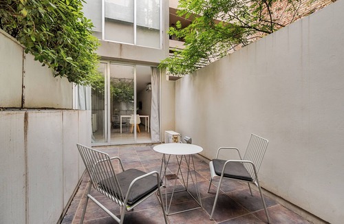 Nueva Cordoba Apartment | Relax with lots of plants at min Güemes and Patio Olmos
