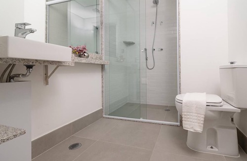 Sao Paulo Hotel | Relaxed Room Perfect for Leisure Stays in Vibrant Moema | Paid Parking