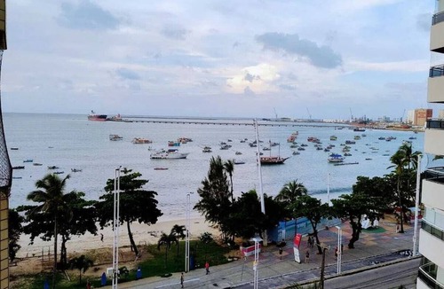 Mucuripe Hotel | Relaxing Stay Steps from Local Mucuripe Beach, Meireles Beach and Seafood Market
