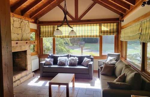 Villa La Angostura House | Remanso del Bosque Cabin, Manzano Bay