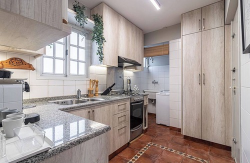 Palermo Apartment | Renovated 2BR, 8th Floor · Las Cañitas | Balcony & Expert Hosts