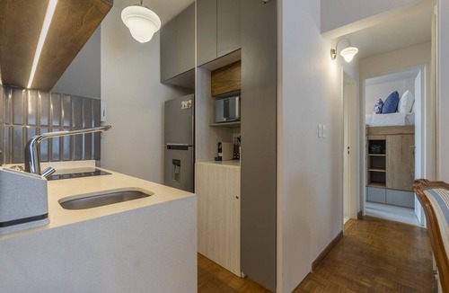 Recoleta Apartment | Renovated 2BR in Recoleta | Balcony & Smart Lock