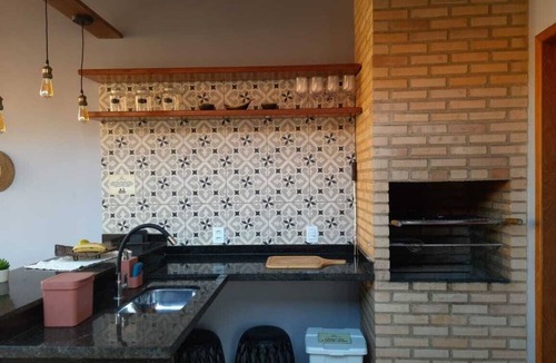 Saquarema House | Renovated house, 400 meters from the beach - 4 bedrooms with heated pool.