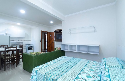 Bombas Apartment | Rent Apartment Studio 11 Mono environment 4 people Bombas / SC