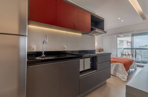 Republica Apartment | REP1815 - Sophisticated w / Pool 50mts from the subway