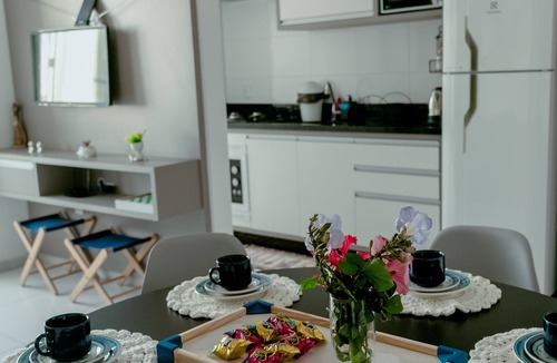 Capivari Apartment | Residencial Diva P /8 Guests