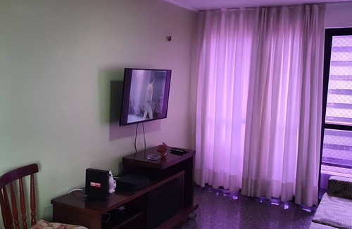 Praia de Iracema Apartment | Residence Dragao do Mar, two bedrooms, two bathrooms, at Iracema Beach.