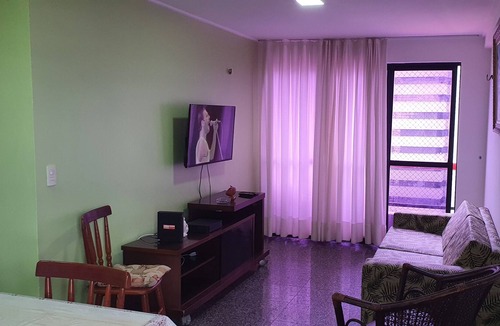 Praia de Iracema Apartment | Residence Dragao do Mar, two bedrooms, two bathrooms, at Iracema Beach.