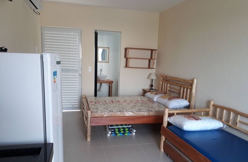 Palhoca Apartment | Residencial Berê - Kitnet 3