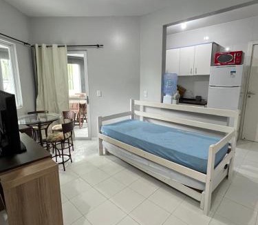Canto Grande Apartment | Residencial Melfi 3 - Apto 04 - Lateral