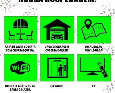 Mossoro Apartment | Residencial T&D V AP 501 - À 5min do Centro e Faculdades