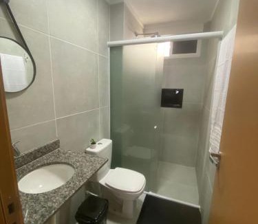 Mossoro Apartment | Residencial T&D V AP 501 - À 5min do Centro e Faculdades