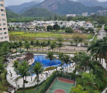 Barra da Tijuca Apartment | Residencial Ventanas Resort Barra da Tijuca RJ para 05 pessoas