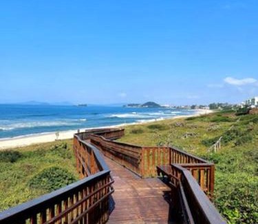 Barra Velha Apartment | Resort com vista mar!