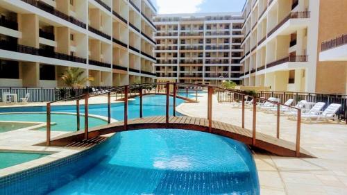 Taguatinga Apartment | Resort da Mary -Piscina Monumental e Luxo Premium