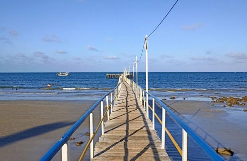 Pium Apartment | Resort em Pium Térreo com Quintal Próx da Praia