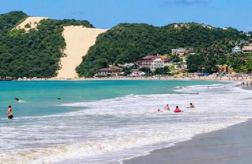 Pium Apartment | Resort em Pium Térreo com Quintal Próx da Praia