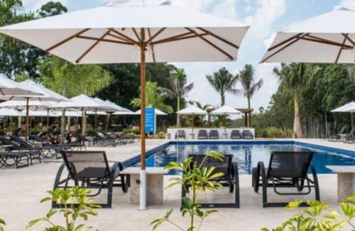 Centro Resort | Resort&House,4 Quartos, 8 pessoas, Beach tenis, Bike, Golfe, Pesca, Ar, Wifi fibra, TV a cabo e Lareira