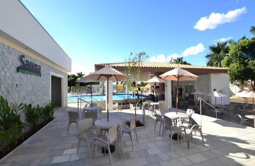Prive das Caldas Apartment | Resort Internacional DiRoma