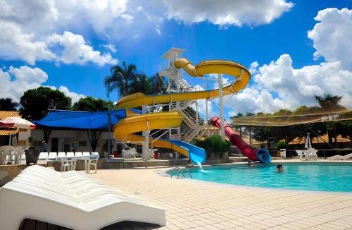 Prive das Caldas Apartment | Resort Internacional DiRoma