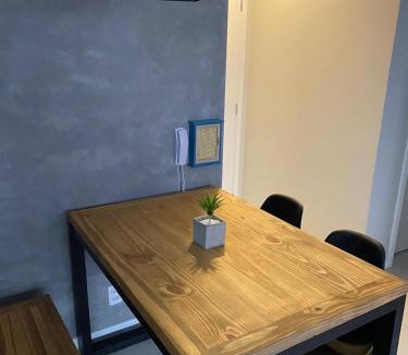 Bras Apartment | Resort no Brás - ideal para compras