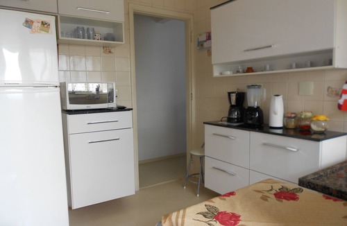 Sao Vicente Apartment | Rest and coziness on the beach - Gonzaguinha