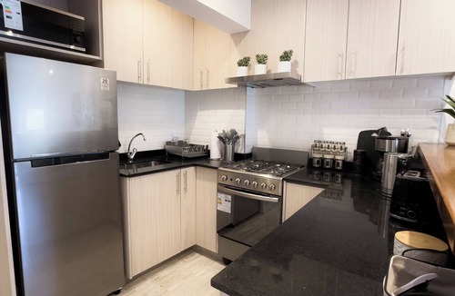 San Martin de los Andes Condo | Rest with the best view of the waterfall I Ayres del Bosque Accommodations