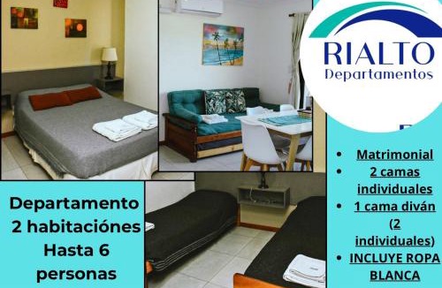 Villa Mercedes Apartment | RIALTO dpto COCHERA Cubierta Asador individual