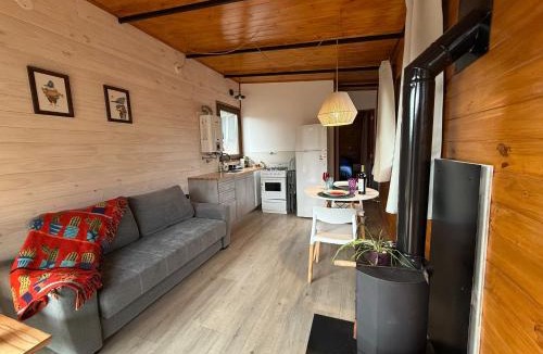 Meliquina Ski Chalet | RIO-ABAJO Cabañas frente al RIO MELIQUINA