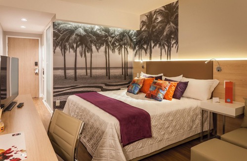 Barrio Centro Hotel | Rio Hotel by Bourbon Ciudad del Este