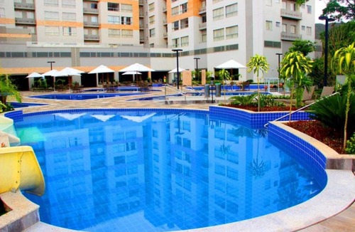 Pousada do Rio Quente Apartment | RIO QUENTE Park Veredas Flat 710 PERTO DO HOT PARK COM RIO DENTRO DO HOTEL