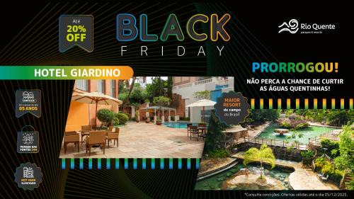 Pousada do Rio Quente Resort | Rio Quente Resorts - Hotel Giardino