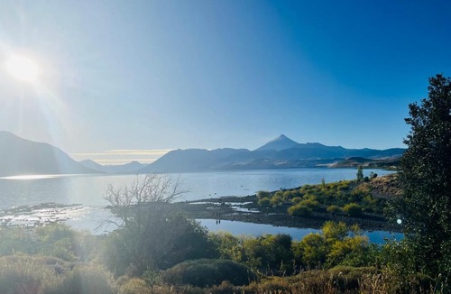 Junin de los Andes Ski Chalet | River Coast Fly Fishing Cabin Chimehuín Patagonia