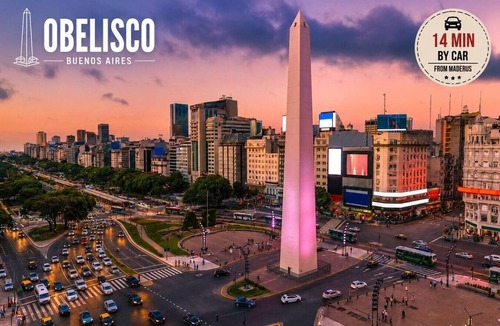Puerto Madero Apartment | River Haven | Walk Puerto Madero Dock, Casino BA