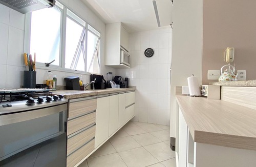 Centro Apartment | Riviera de São Lourenço - Beautiful 3 bedroom apartment Mod 07, furnished, 3 min walk from the beach