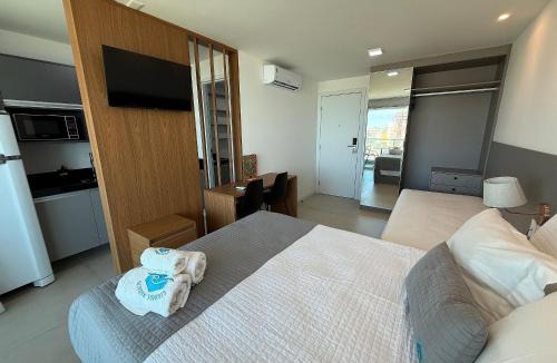Maceio Apartment | RN Studio 819 - 2Min da Praia | Mandi Hospitalidade