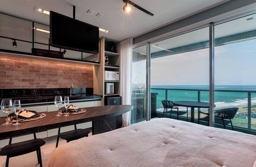 Maceio Apartment | RN Studio Premium 918 - Vista Mar