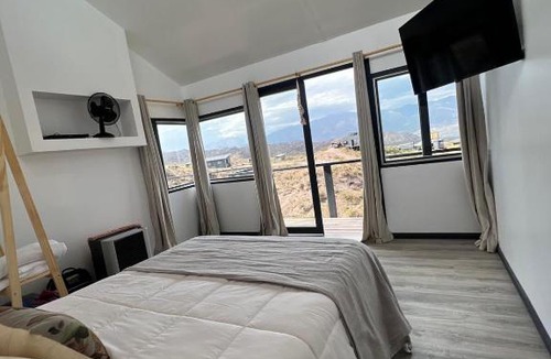 Las Vegas Ski Chalet | Rojocardon, casa de montaña