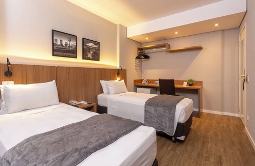 Matriz Hotel | Roochelle Hotel by Nobile