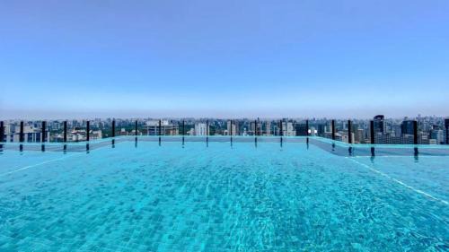 Vila Mariana House | Rooftop Pool Studio, 1GB WiFi, 600m Subway