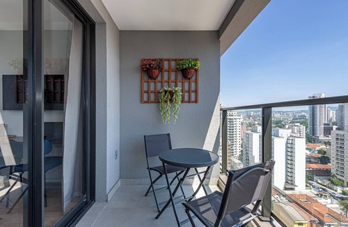 Vila Pompeia Apartment | Roomo Transamerica SP Pompeia