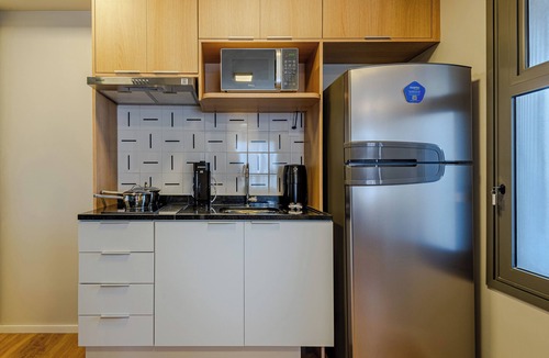 Campo Belo Apartment | Roomo Transamerica SP Campo Belo Barão