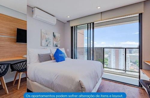 Vila Pompeia Apartment | Roomo Transamerica SP Pompeia