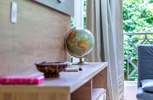 Gramado City Centre Apartment | Rosa Luxo Giovani Pizetta