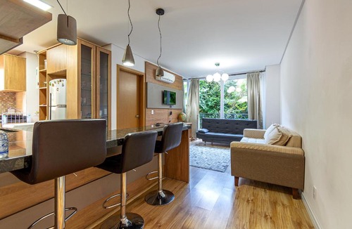 Gramado City Centre Apartment | Rosa Luxo Giovani Pizetta